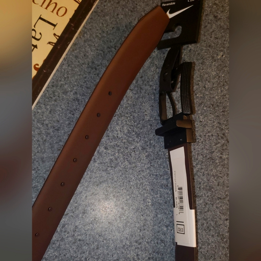 Nike Men's Belt Reversible